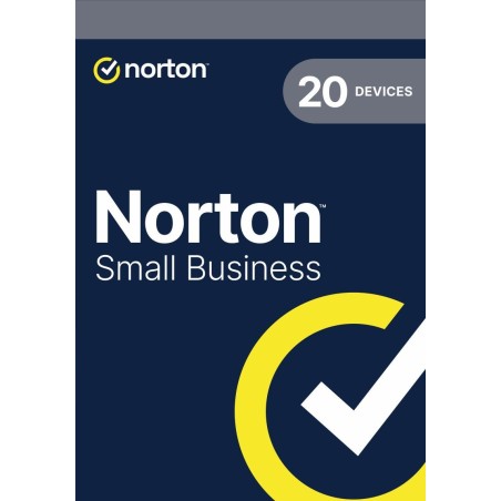 NORTON SMALL BUSINESS ND 2.0 250GB 1 užívateľ 20 zariadení na 12M mesiacov BOX