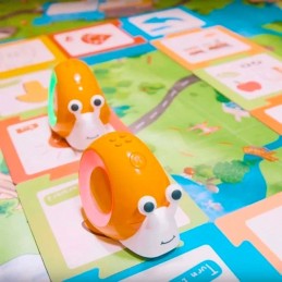 Robobloq Qobo – programmable interactive snail for children, 3-8 years old