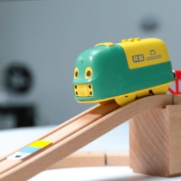 Robobloq Coding Express – complete smart train set with track