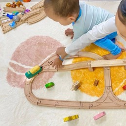 Robobloq Coding Express – complete smart train set with track