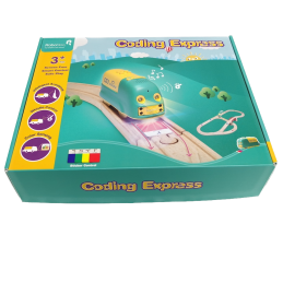 Robobloq Coding Express – complete smart train set with track