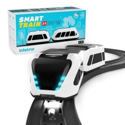 Intelino Smart Train – Intelligenter wiederaufladbarer Elektrozug mit Schiene