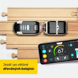 Intelino Smart Train – Chytrý nabíjací elektrický vláčik s dráhou