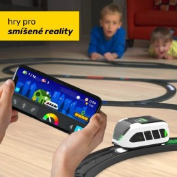 Intelino Smart Train – Chytrý nabíjací elektrický vláčik s dráhou