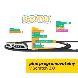 Intelino Smart Train – Chytrý nabíjací elektrický vláčik s dráhou