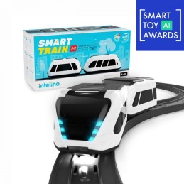 Intelino Smart Train – Chytrý nabíjací elektrický vláčik s dráhou