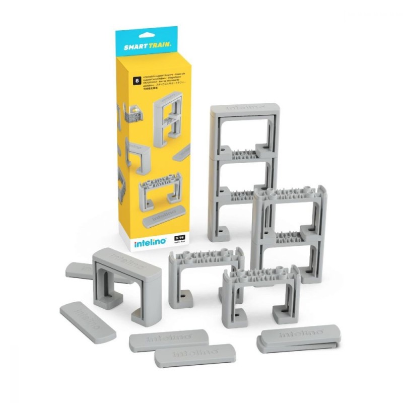 Intelino - set of height-adjustable supports