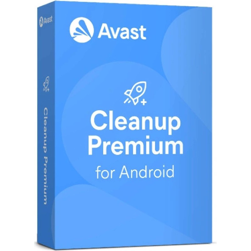 AVAST CLEANUP & BOOST PRO version for 1 DEVICE and 12 MONTHS - ESD