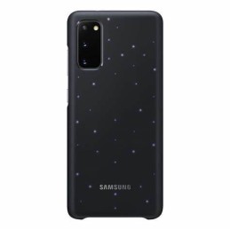 OBUDOWA SAMSUNG Z DIODAMI LED DO S20 CZARNA