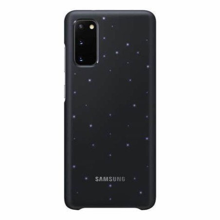 SAMSUNG COVER WITH LED DIODES FOR S20 BLACK