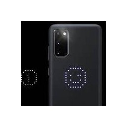 SAMSUNG COVER WITH LED DIODES FOR S20 BLACK