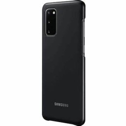 SAMSUNG COVER WITH LED DIODES FOR S20 BLACK