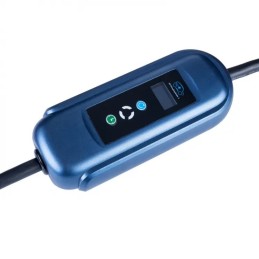 Akyga Kabel zasilający do pojazdów elektrycznych 16A CEE 5pin/Typ2 LCD, 5m