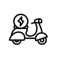 For electric scooters