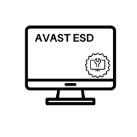 AVAST ESD - electronic license